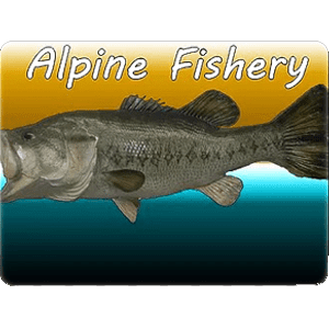 Alpine Fishery logo
