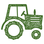 large harvest tractor icon